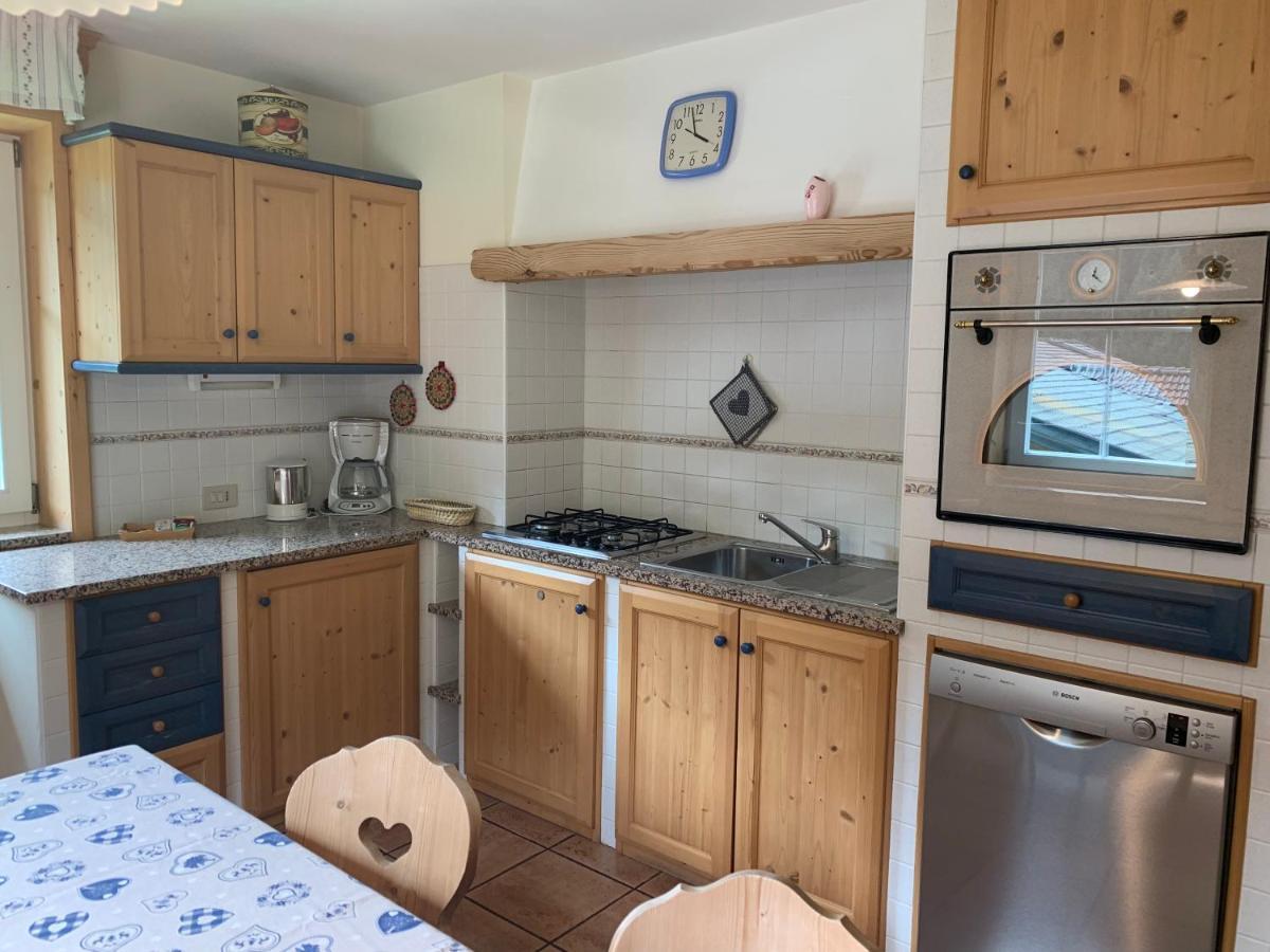 Appartamenti Chalet Orchidea 까나제이 외부 사진