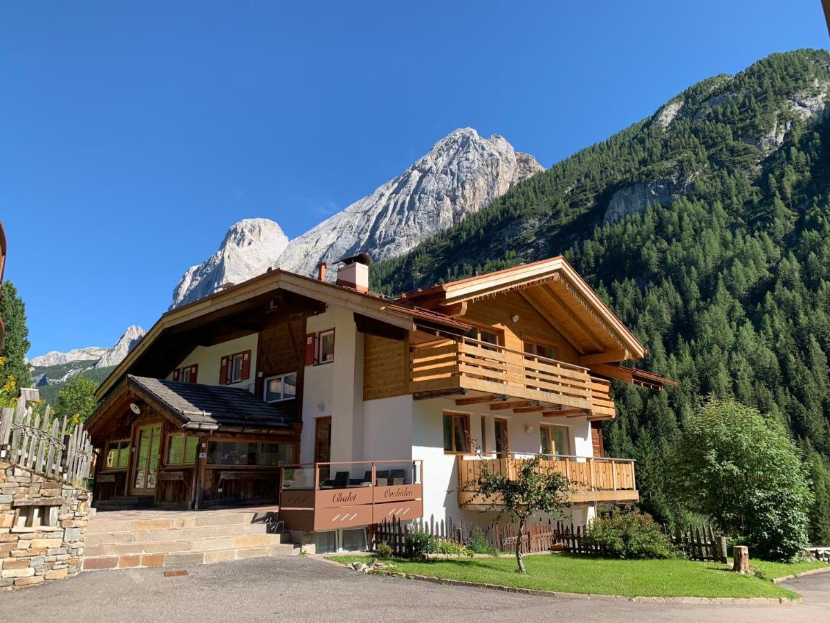 Appartamenti Chalet Orchidea 까나제이 외부 사진