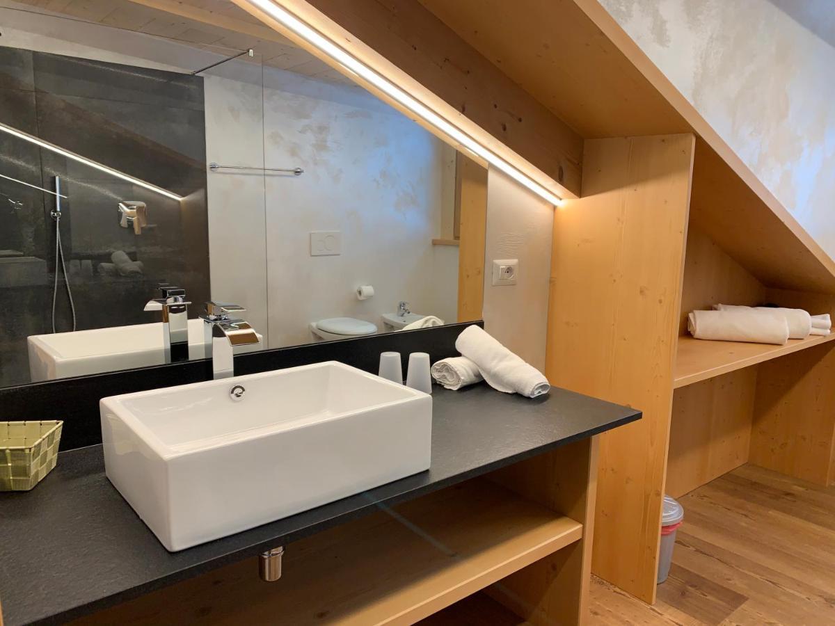 Appartamenti Chalet Orchidea 까나제이 외부 사진