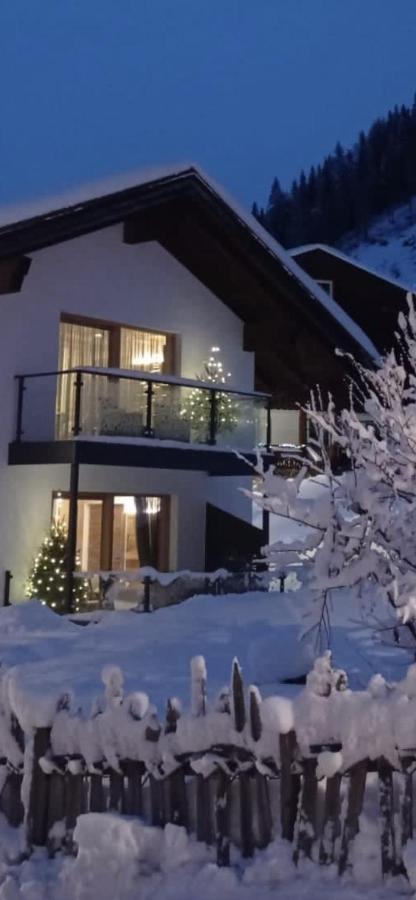 Appartamenti Chalet Orchidea 까나제이 외부 사진