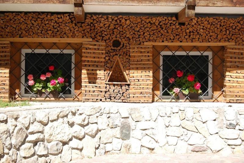 Appartamenti Chalet Orchidea 까나제이 외부 사진
