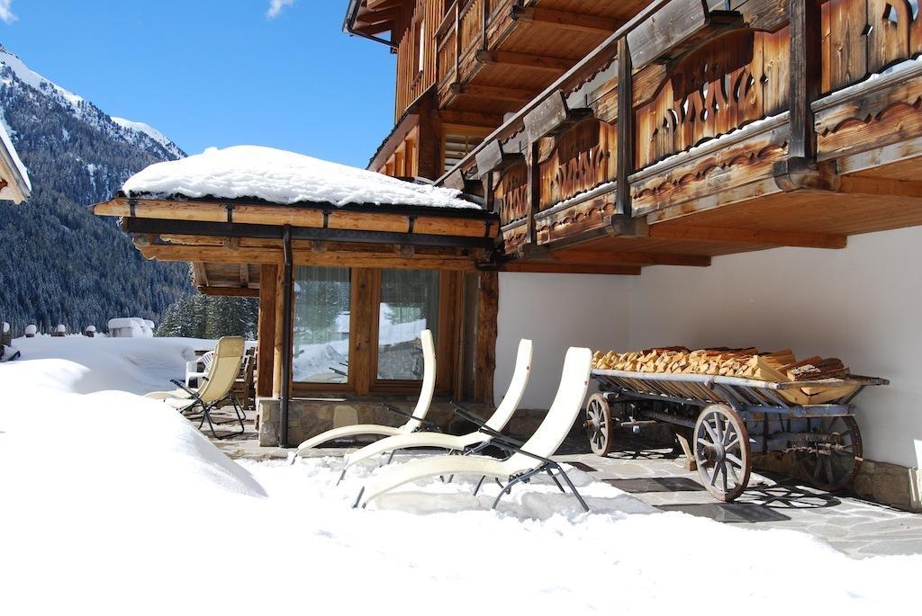 Appartamenti Chalet Orchidea 까나제이 외부 사진