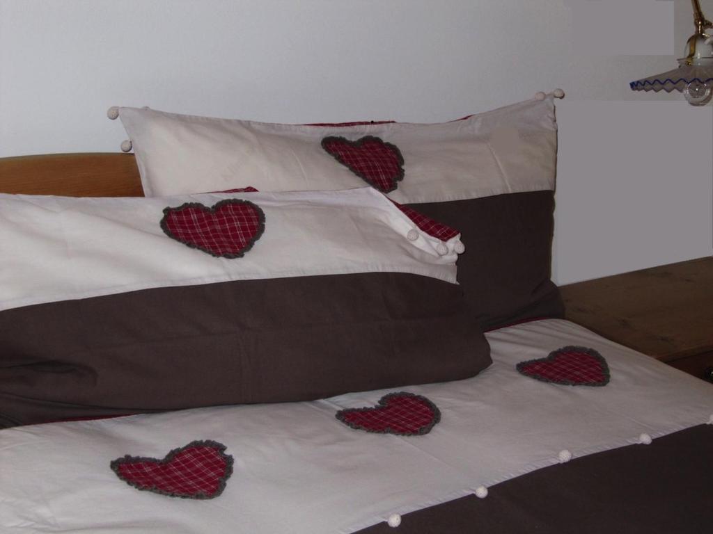 Appartamenti Chalet Orchidea 까나제이 외부 사진